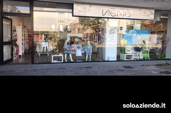 Vendita Commercio al dettaglio non alimentare ABBIGLIAMENTO BIMBI 0-16 ANNI a Udine (UD)